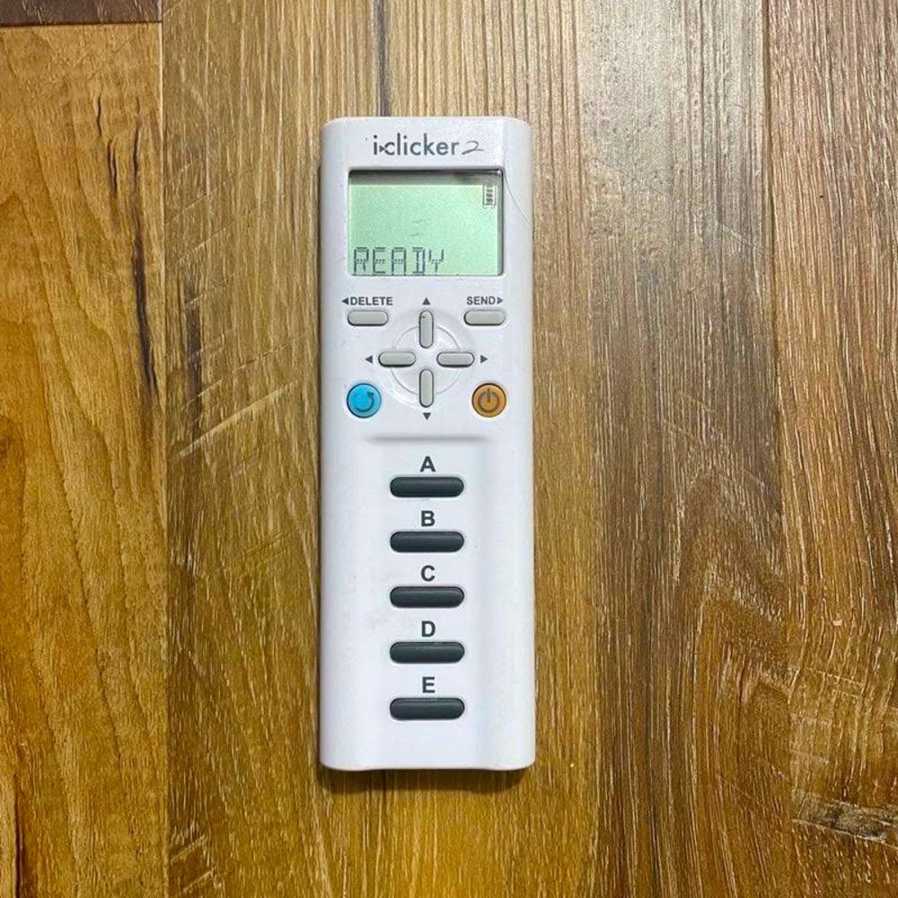 I clicker 2- used once!